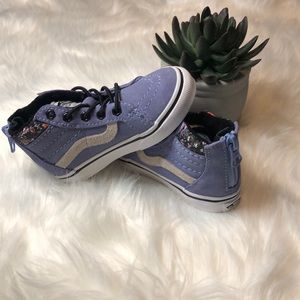 Vans Toddler Floral Detail Sk8-Hi